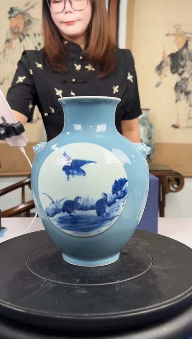 其他陶瓷/高端/手工手绘24/A25