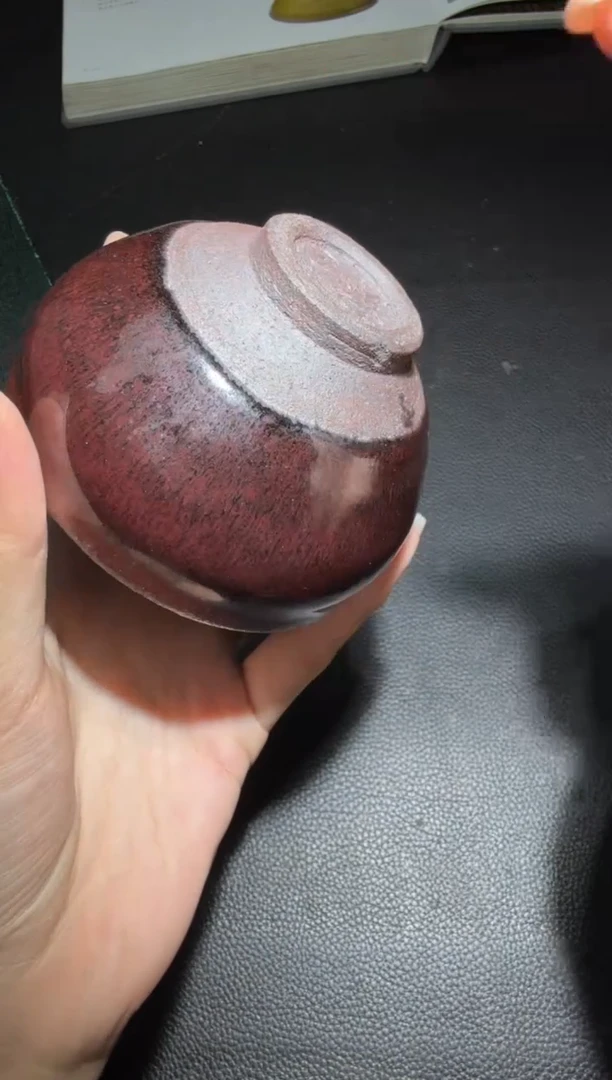 茶盏吴立勇柴烧盏61