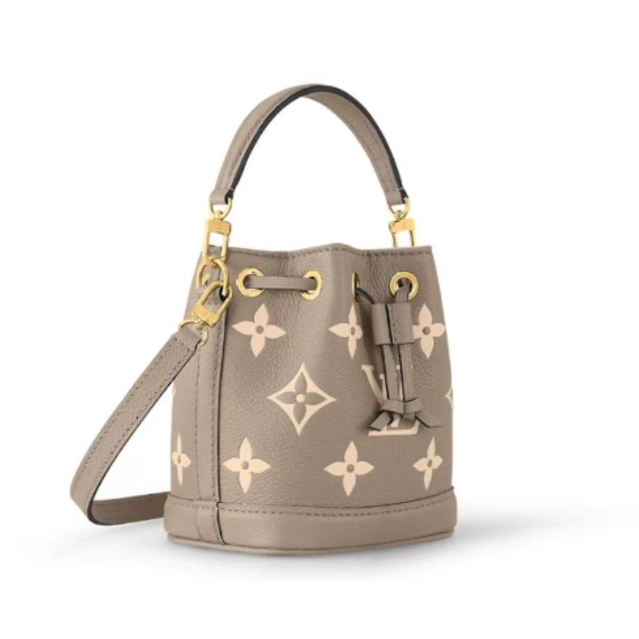 未使用 LouisVuitton/路易威登 【双11专属价】noe nano大象灰