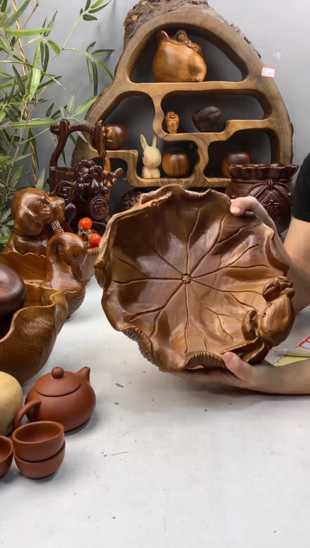 香樟木37香樟木和谐果盆