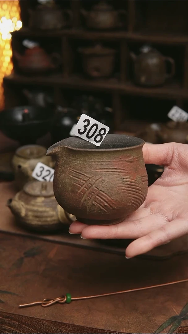 308号紫砂全手公道170毫升