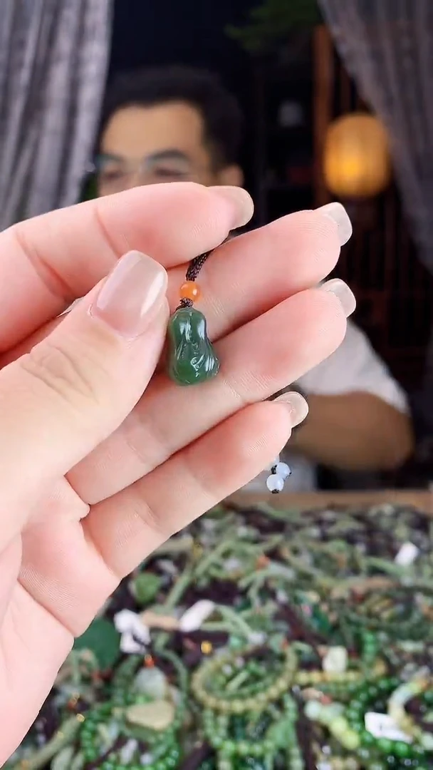 和田玉未镶嵌挂件多样性发货拍一发一