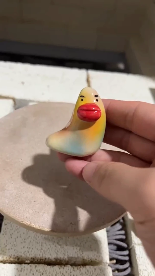 【闪购商品】摆件282手工微瑕陶瓷摆件