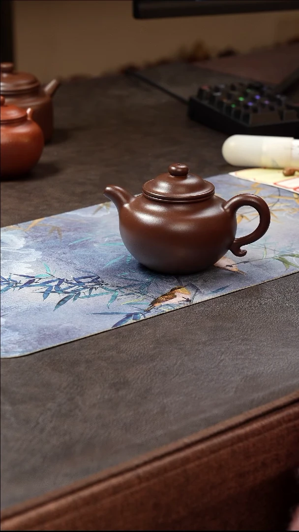 茶壶紫砂27--精品茶具220cc