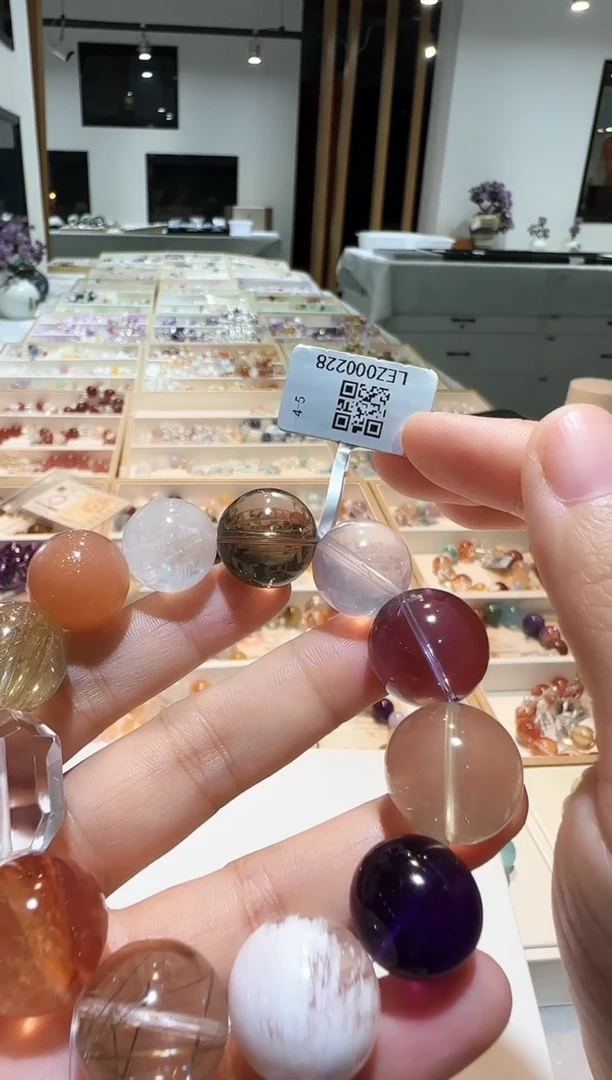 未镶嵌手串水晶手串