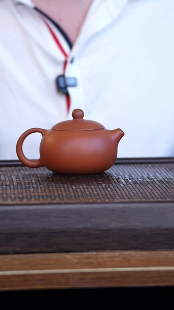 茶壶紫砂宜兴手工原矿紫砂壶001