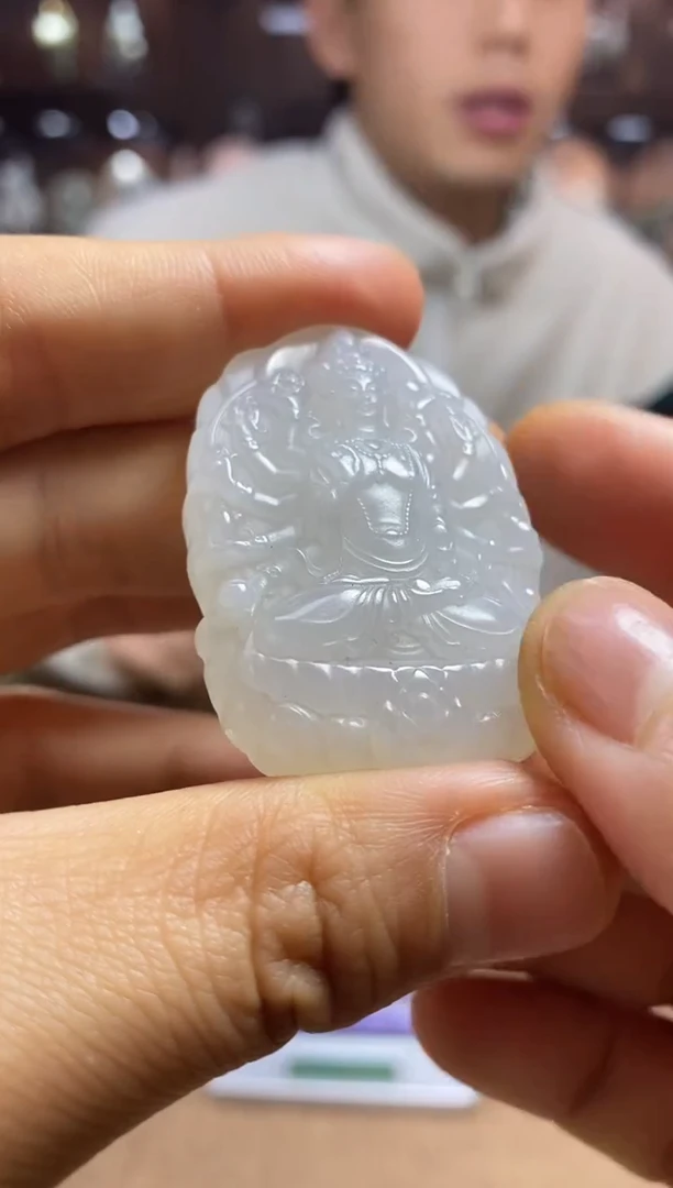 【闪购商品】和田玉颈饰未镶嵌挂件