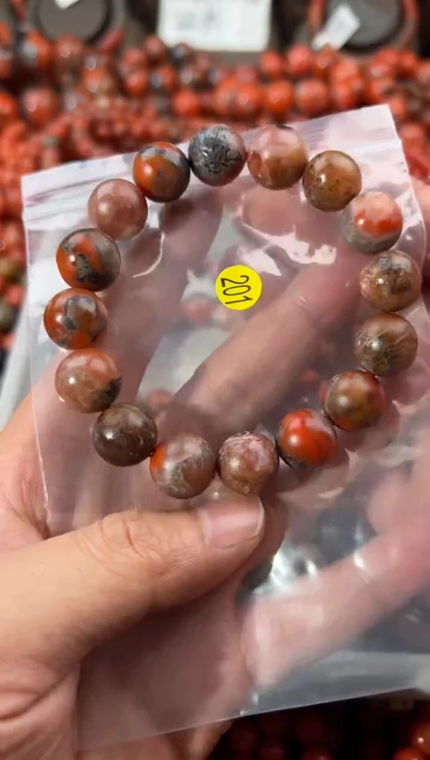 未镶嵌手串南红玛瑙13