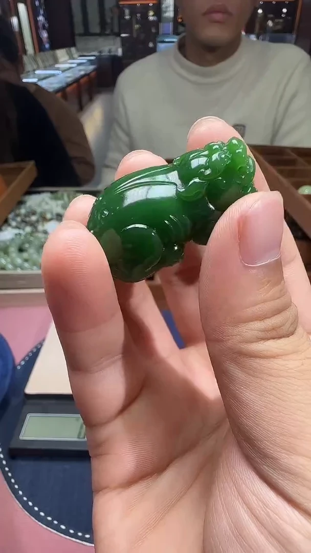 未镶嵌和田玉挂件【陆1107】40 7026