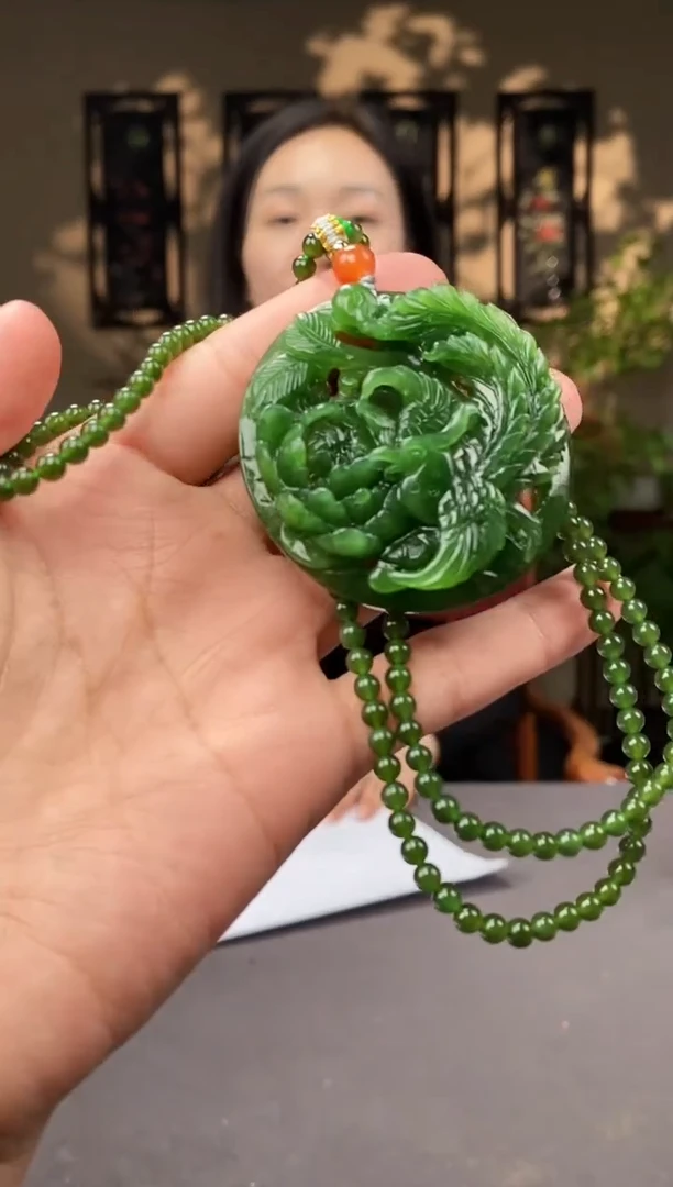 【闪购商品】和田玉颈饰未镶嵌C904