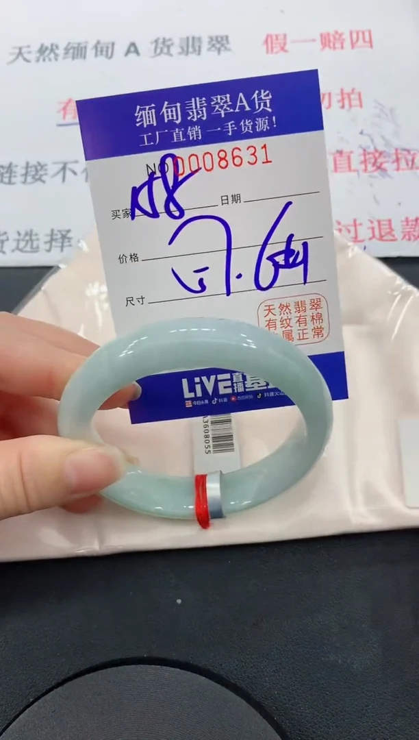 未镶嵌手镯翡翠31