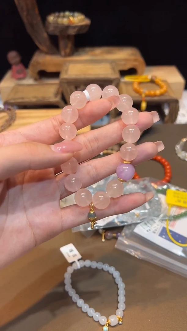 未镶嵌手链水晶手饰@@G1772