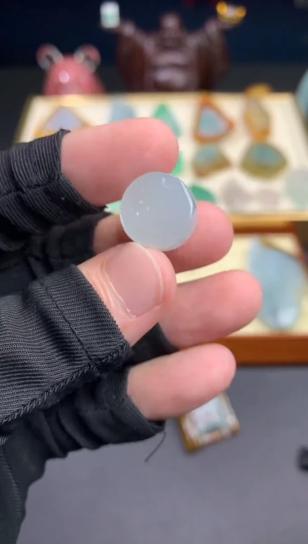 未镶嵌定制翡翠天然翡翠裸石（包工）