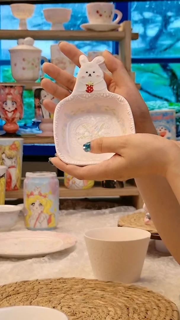 景德镇陶瓷手工手绘