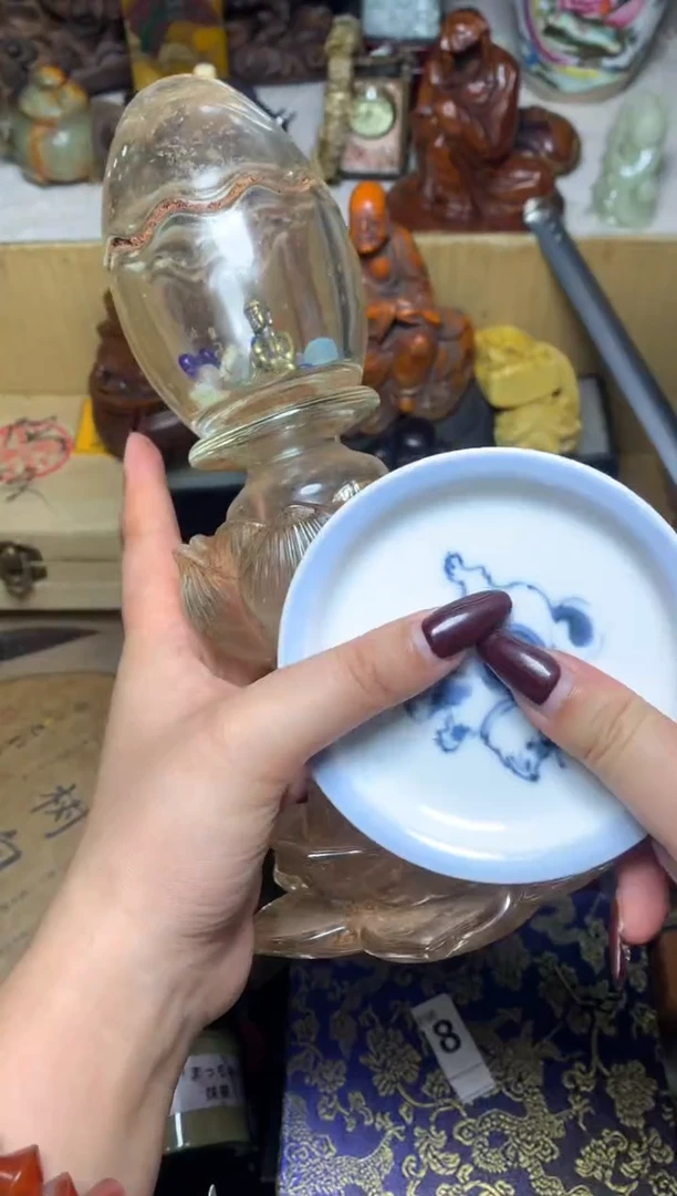 紫砂盖碗瓷器默认微瑕瓷器