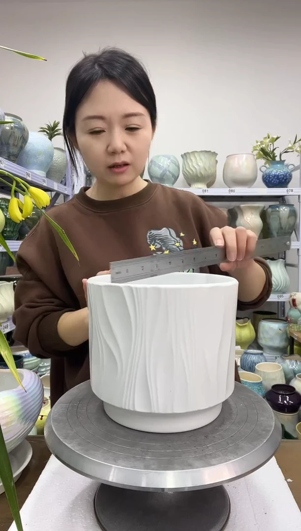 【12.24】花盆链接 高： 17 口：18