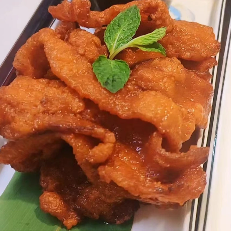 脆皮五花肉详细制作方法