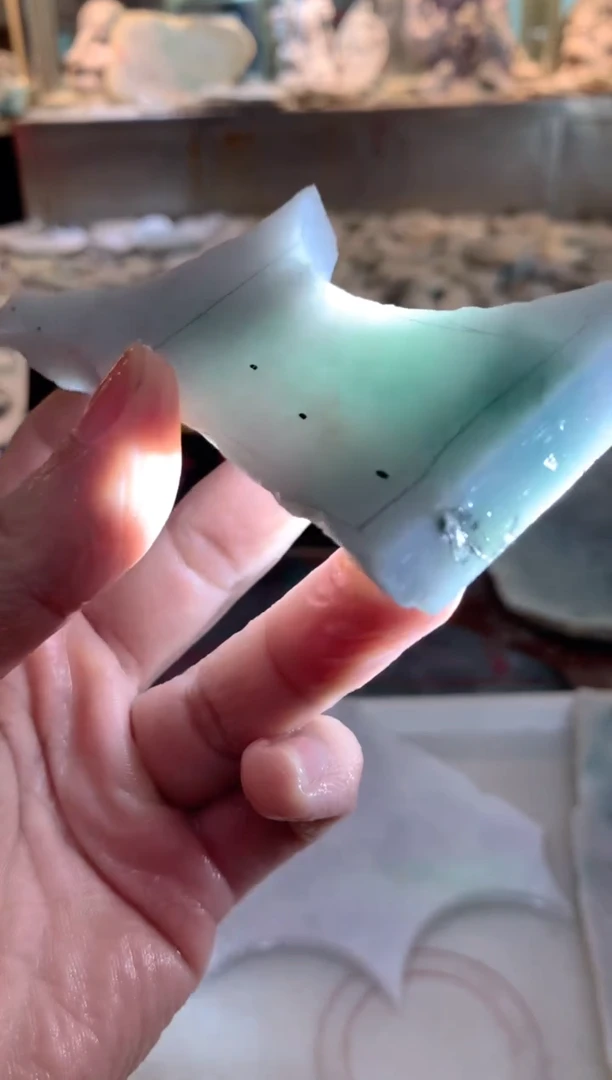 翡翠散珠0朗0翡翠珠宝205