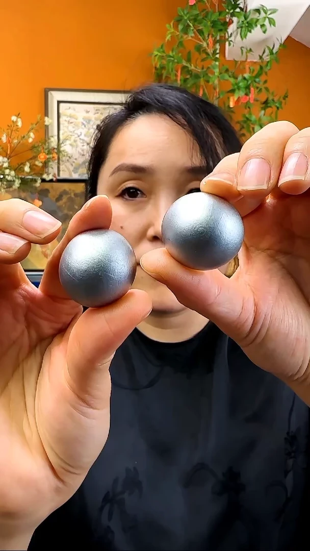 纯铜925银无银色球