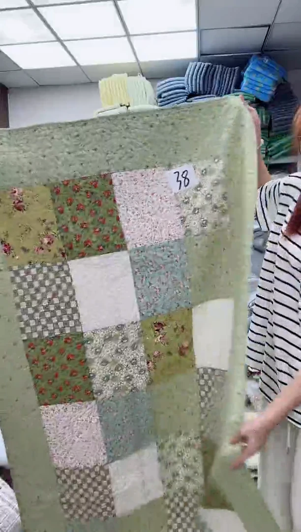 棉编号38卿雪专属链接杂款孤品床盖单件孤品990*200