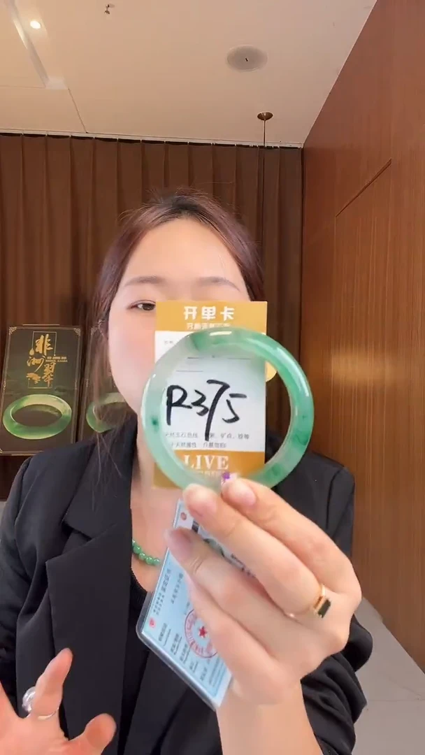 未镶嵌手镯石英质玉非洲翠6162