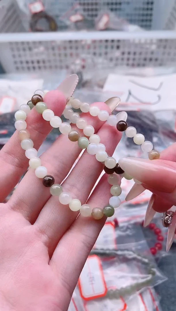 手链未镶嵌和田玉多样性发拍一发一