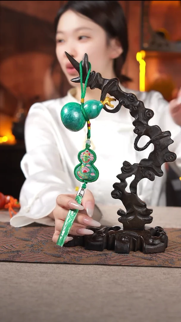 341玖澄葫芦国风葫芦斜挎