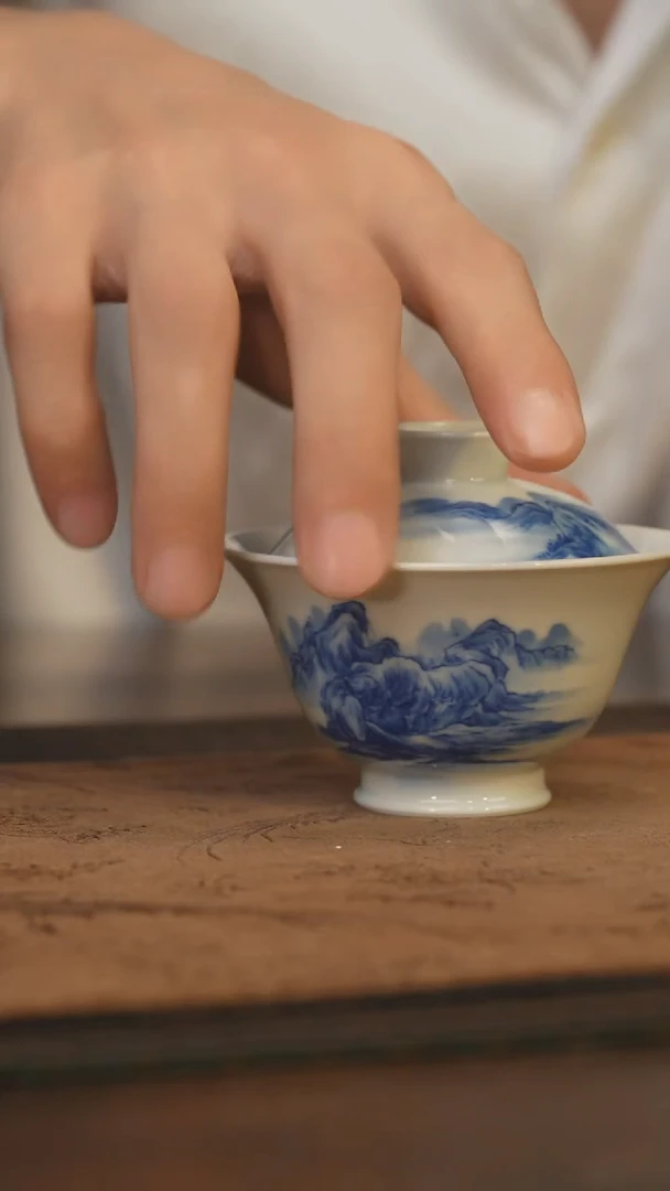 瓷片柴窑青花破价福利
