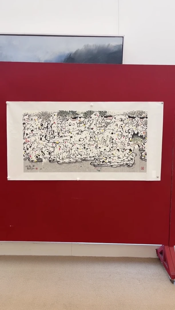 国画张国红老师画作