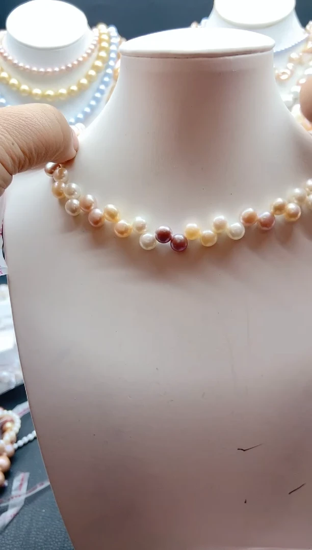 【闪购商品】淡水珍珠颈饰未镶嵌1