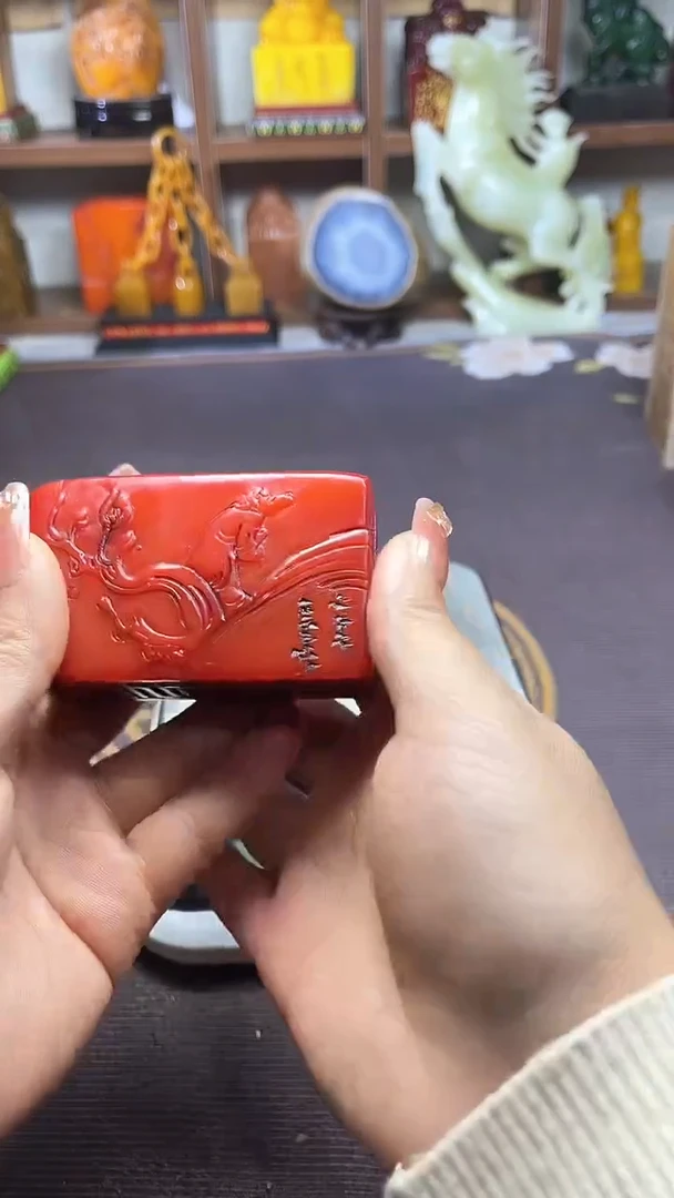 【闪购商品】寿山石印石纯天然篆刻石料