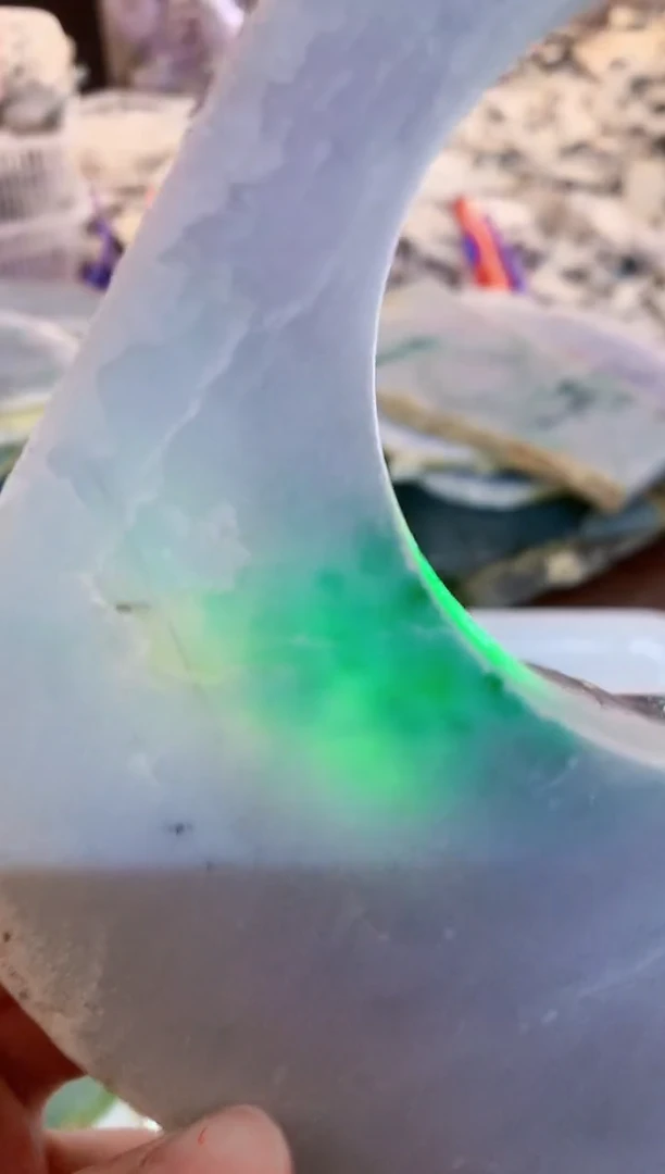 【闪购商品】翡翠颈饰未镶嵌0东0翡翠珠宝507