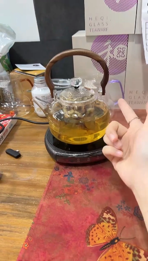 雅澜壶（透明星空珠）