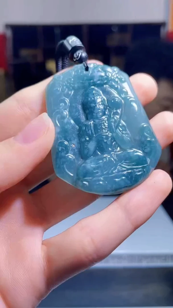 【闪购商品】翡翠吊坠(不含链)未镶嵌C49