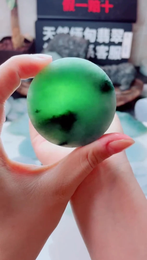 翡翠未镶嵌颈饰1841.......