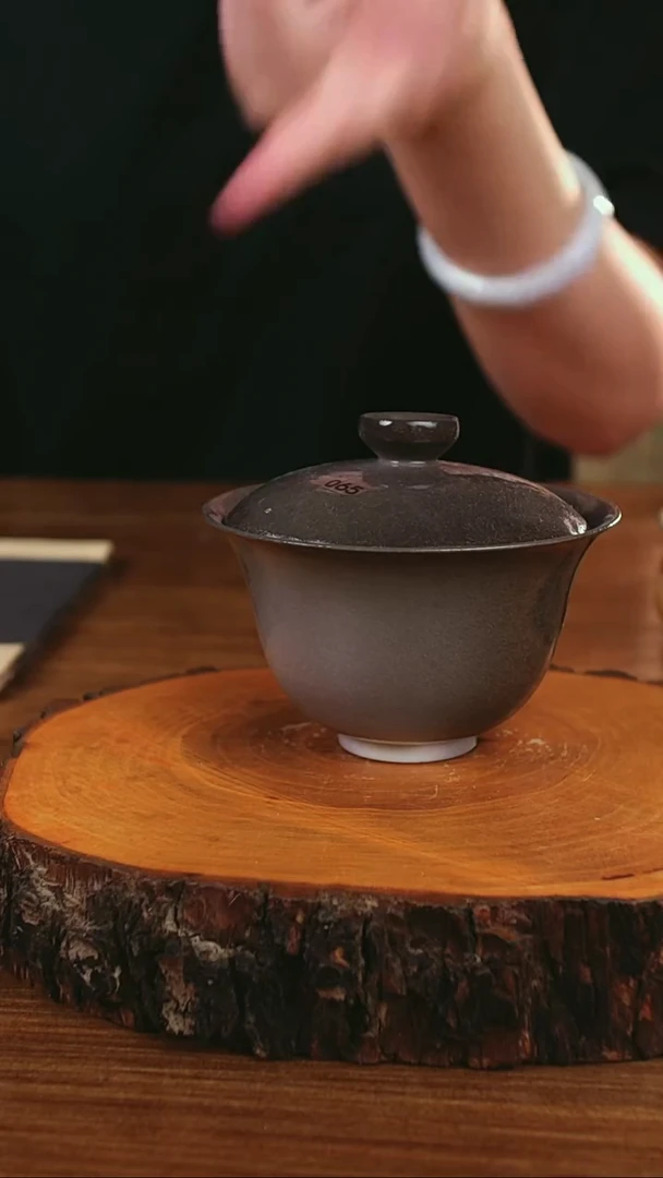 065木鱼炻纯手工茶器T福利品不退不换