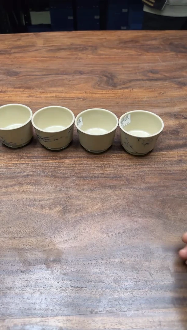 南山云泊 青花 小容天杯（不挑）