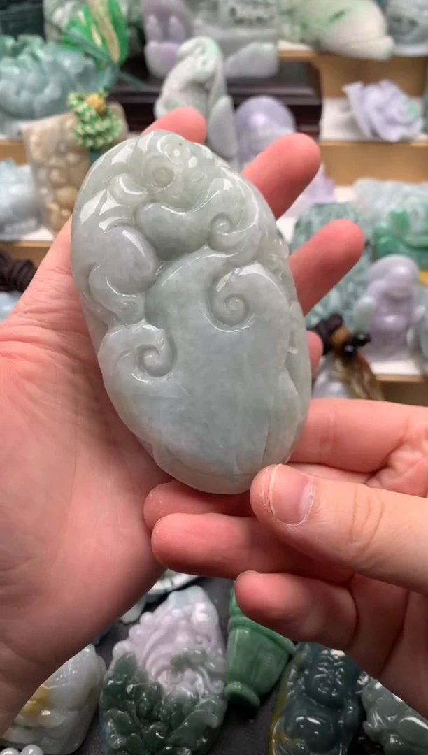 吊坠(不含链)未镶嵌翡翠1
