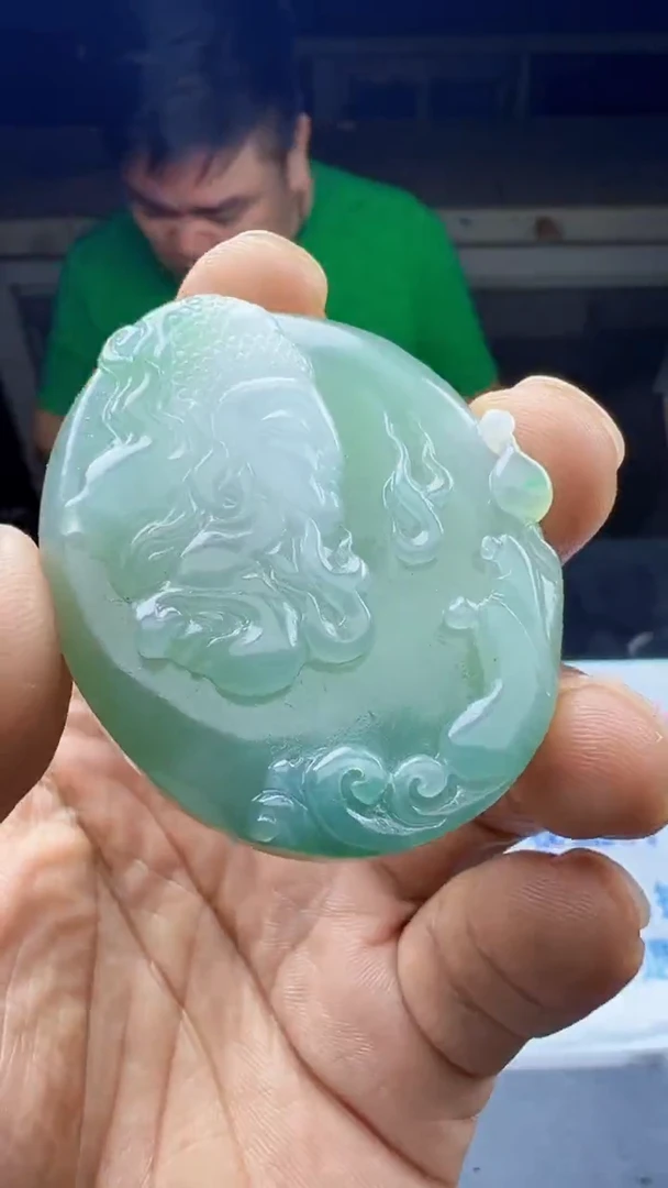 定制翡翠未镶嵌天然翡翠A货