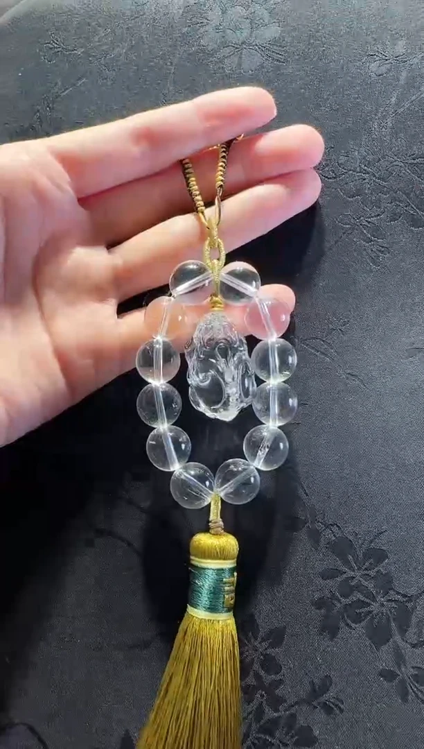 未镶嵌手链水晶貔貅