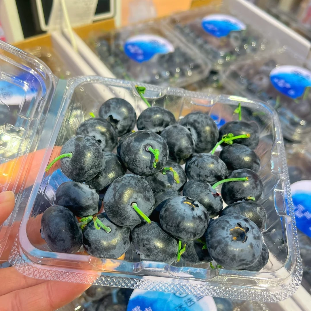 【东胜同城送】云南A级（14mm+）怡颗莓蓝莓（一盒）（125g）