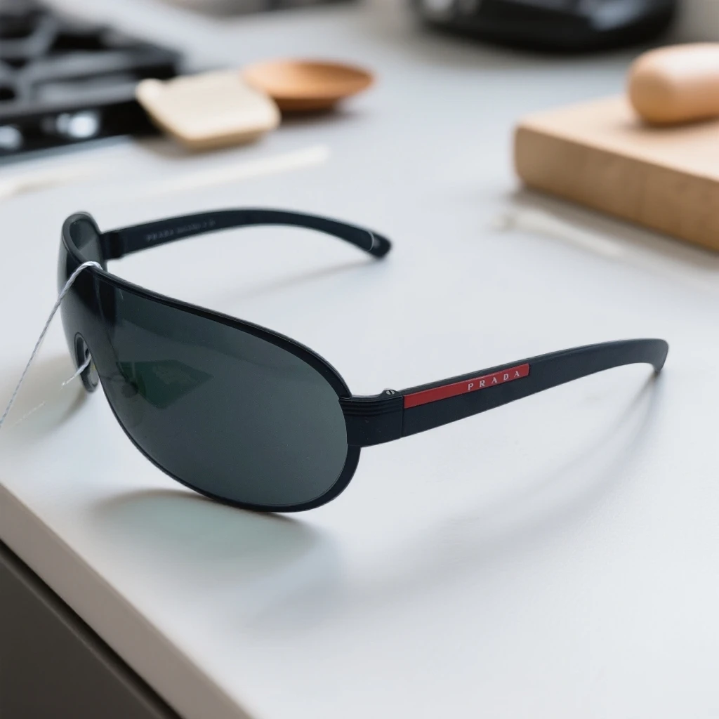 95新 Prada/普拉达   大框墨镜 1753 3553