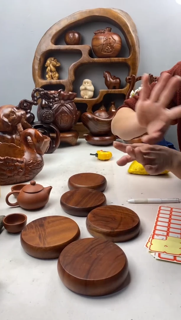 香樟木A10红木垫/尺寸