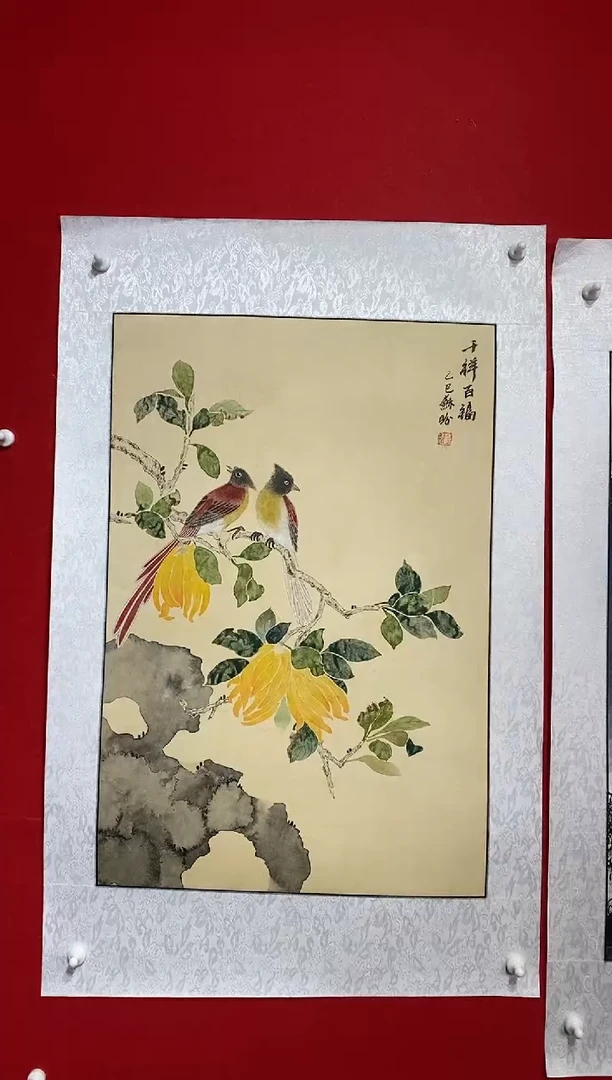 国画SP霞璐苏盼老师作品