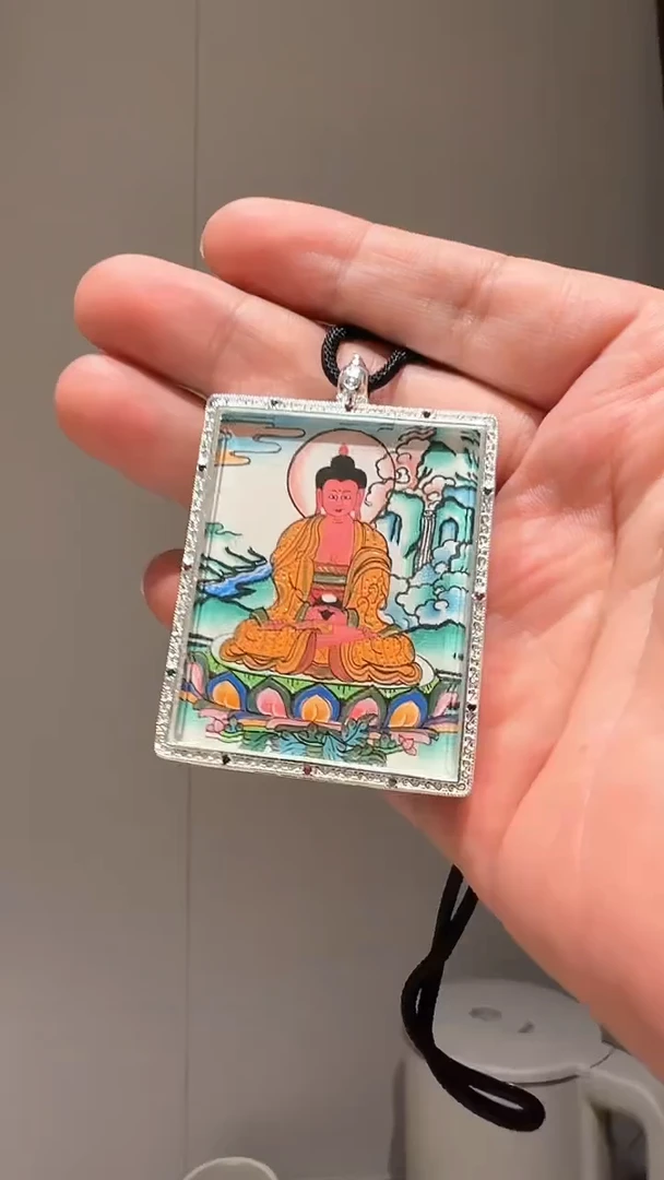 吊坠阿弥陀佛cccc