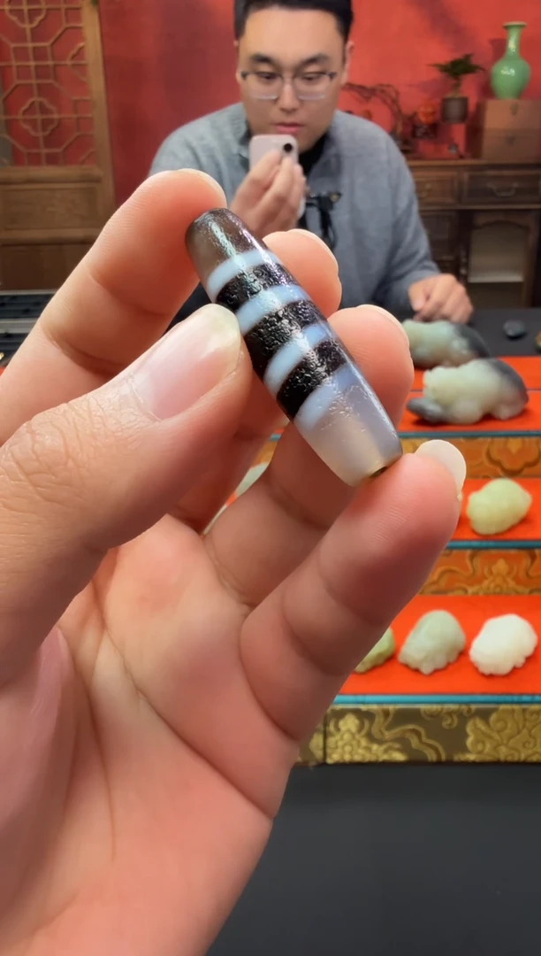 未镶嵌颈饰玛瑙/玉髓小珠锁骨链