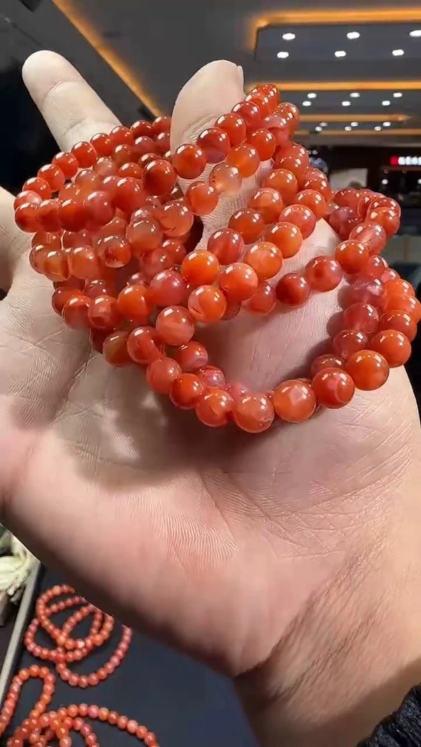 未镶嵌【陆1211】01南红玛瑙7021 多样性发其一