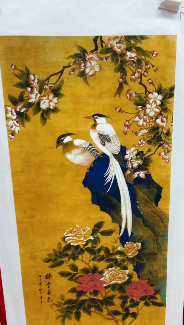 悦白书画年画年画A42