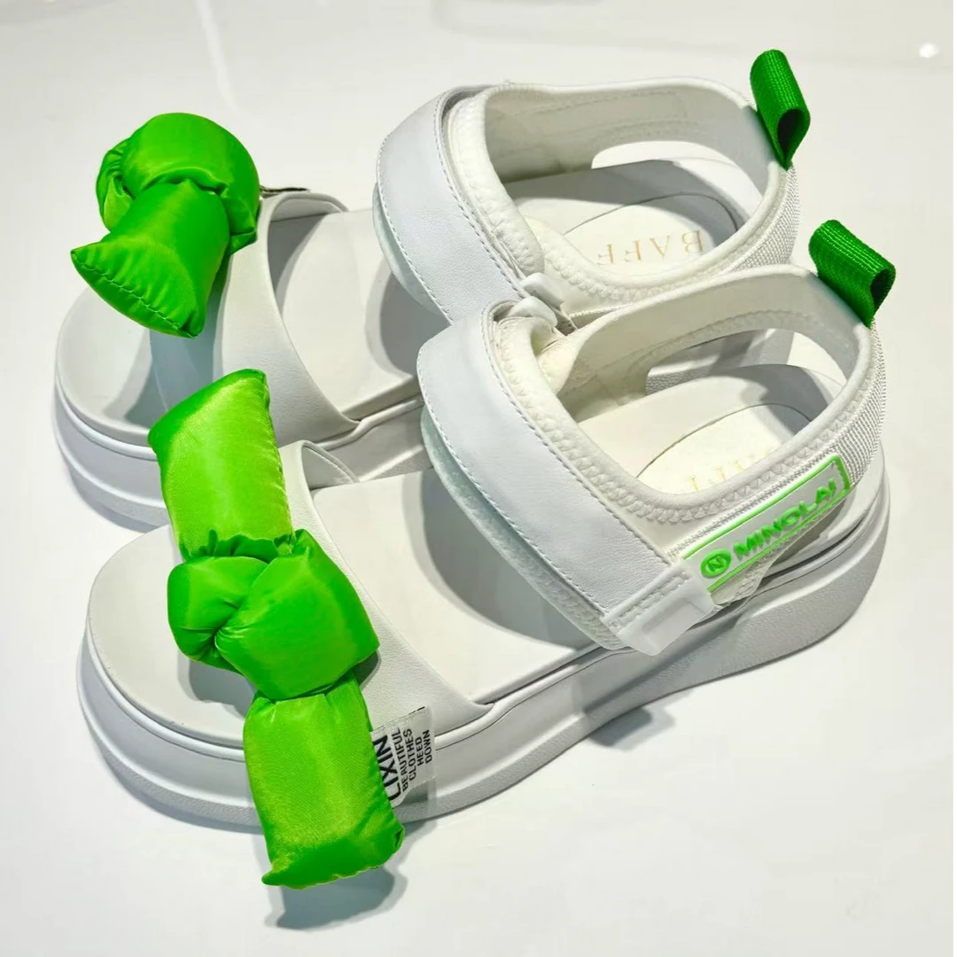 BG/Bennett Greene班妮特格林牛皮凉鞋女鞋