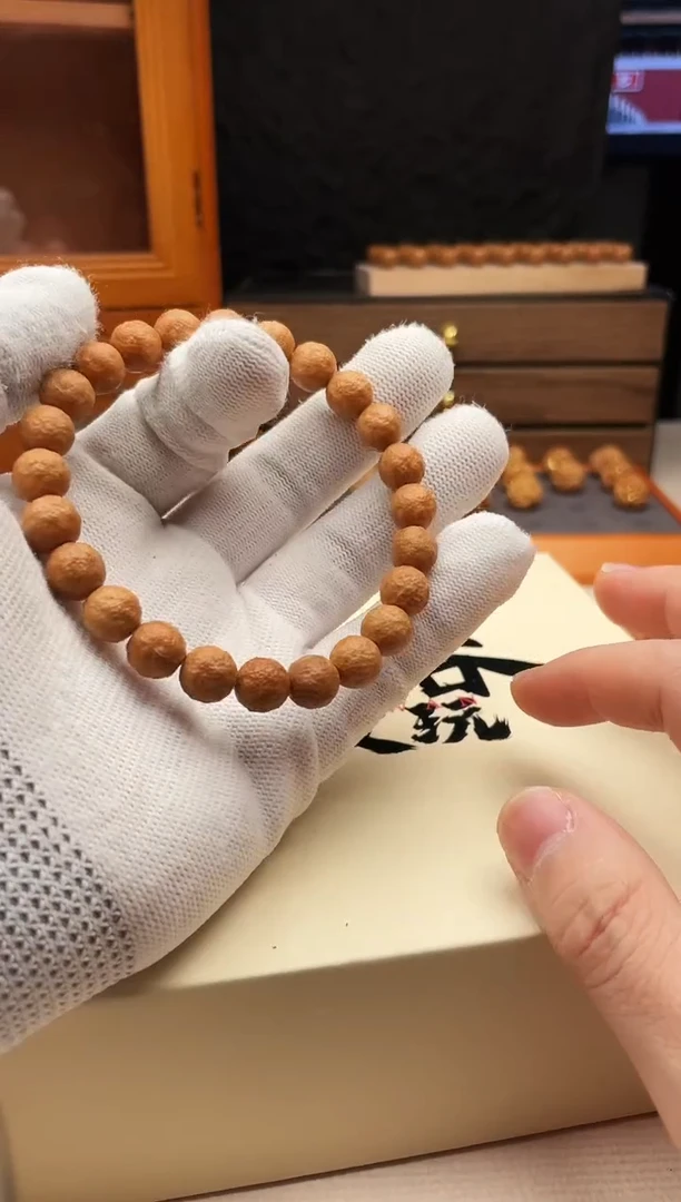 手串猴头核桃荔枝球